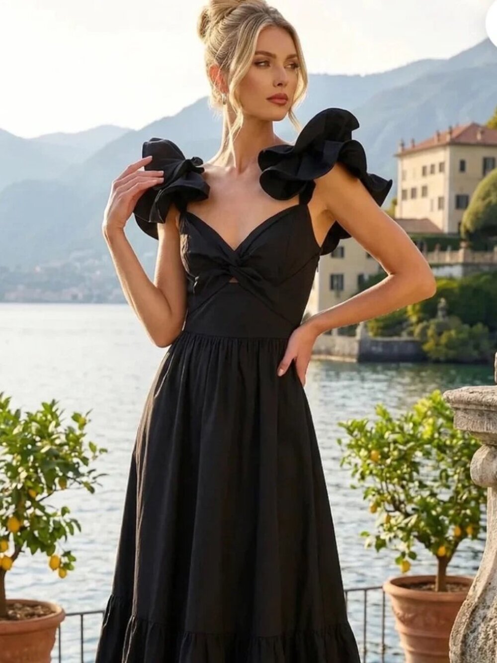 Trish Scully Leontine Dress in L